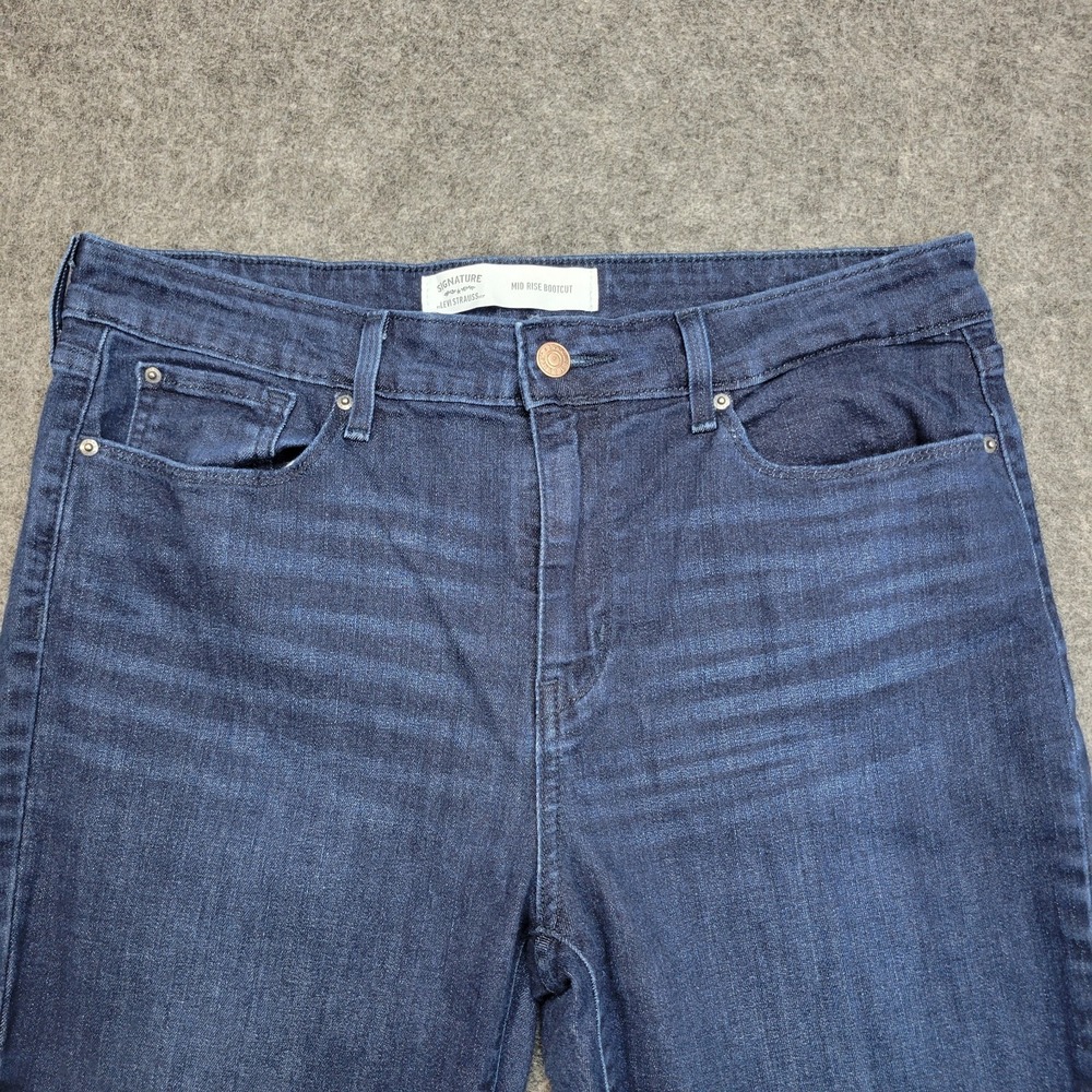 Levis Jeans Womens 32x30 Y2K Streetwear Comfort Mid Rise Bootcut Leg Cowgirl - Picture 4 of 12
